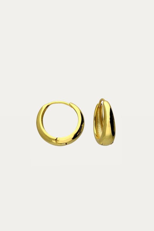 Bold Hoops Gold